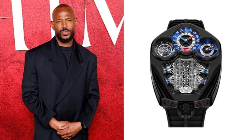 Marlon Wayans Jacob Co Bugatti Tourbillon