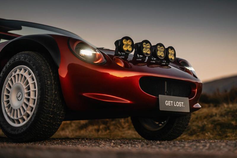 Get Lost Lotus Elise Project Safari 1