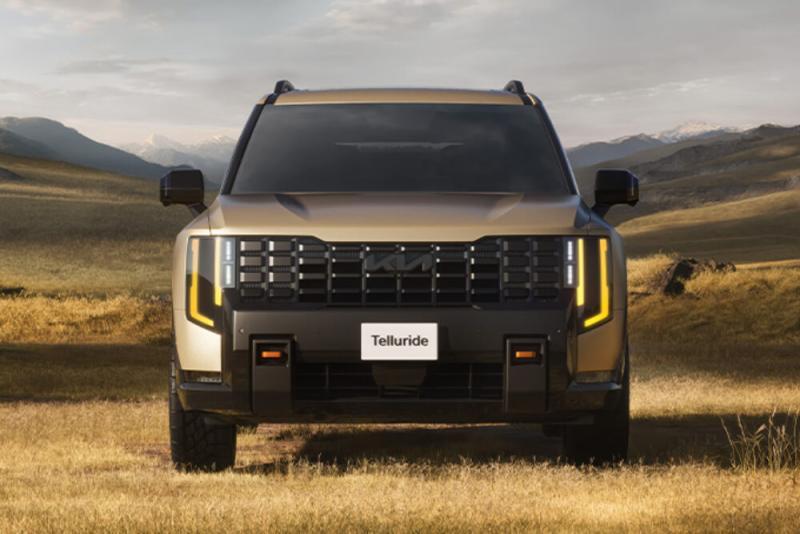2027 Kia Telluride 1