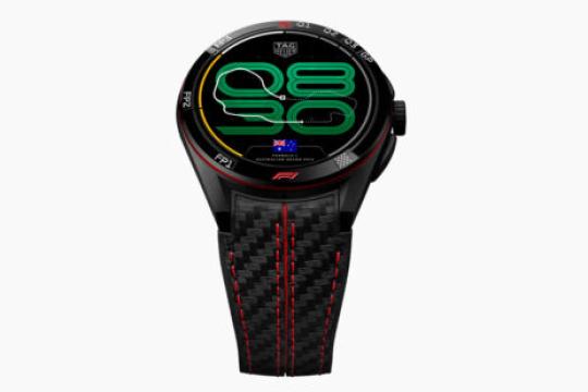 TAG Heuer 推出终极智能手表伴侣，专为F1铁杆粉丝打造