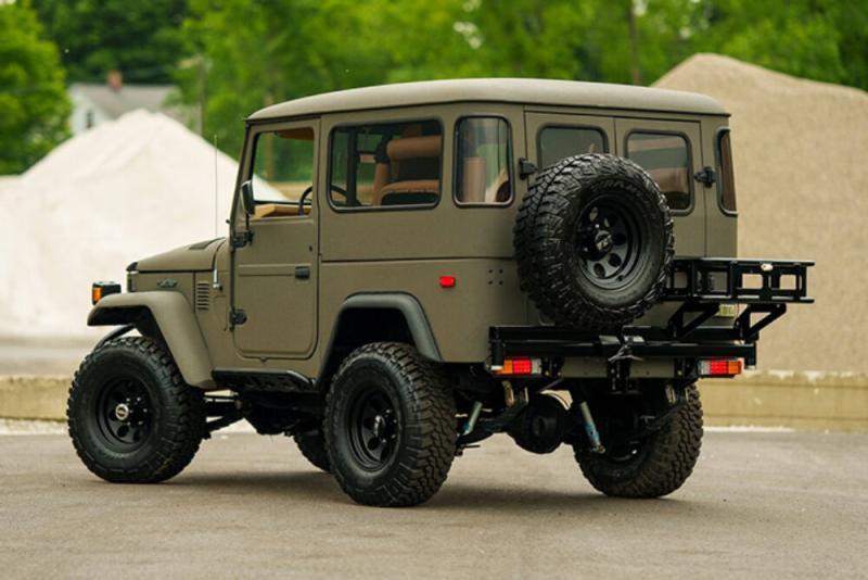 1978 Legacy Overland FJ40 V8 Restomod 2