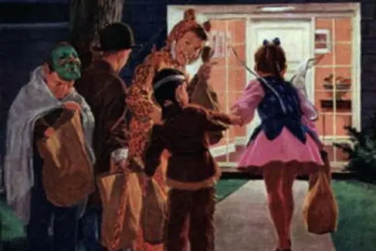 万圣节吓唬孩子的8种创意方法