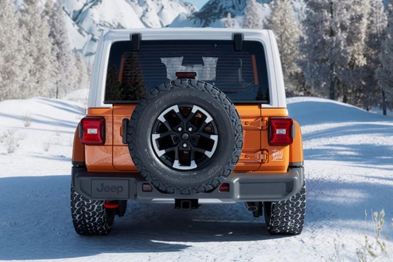 2026 Jeep Wrangler Whitecap Edition 2