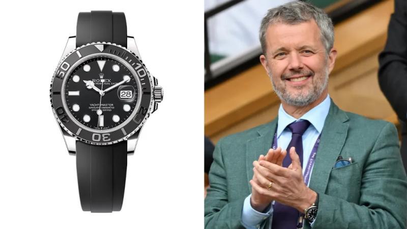 丹麦王储弗雷德里克佩戴的劳力士Yacht-Master 42