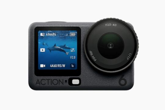 大疆Osmo Action 6：暗光、强光及各种光线环境下的拍摄利器