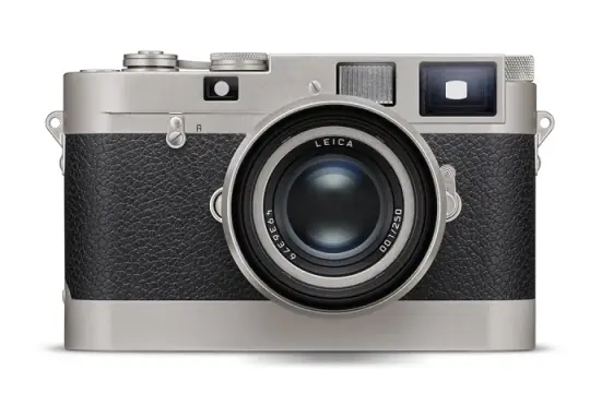徕卡发布全新铂金限量版相机，致敬M系列70周年