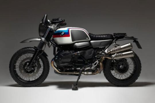 Bunker改装这款R nineT Scrambler，致敬宝马达喀尔冠军R 80 GS