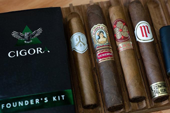Cigora Boutique Starter Sampler Cigar Pack 01