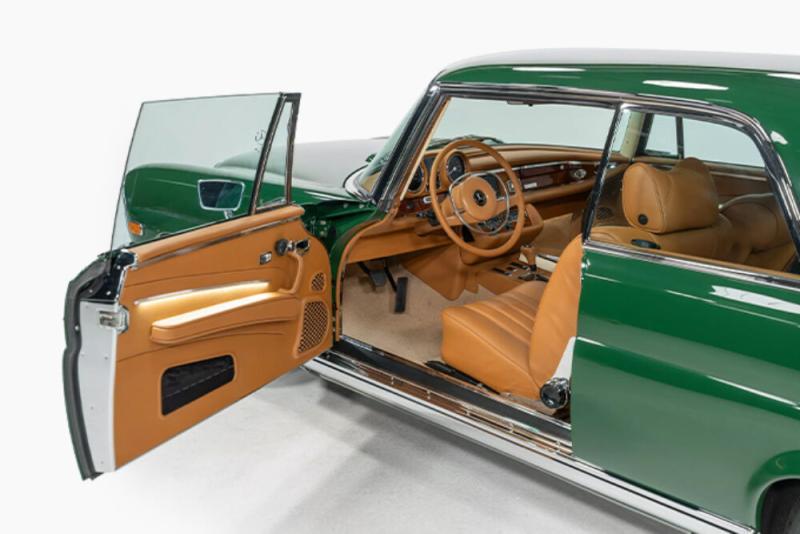 1969 Retro Designs Mercedes 280SE Restomod 3 (1)