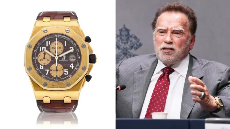 Arnold Schwarzenegger Audemars Piguet