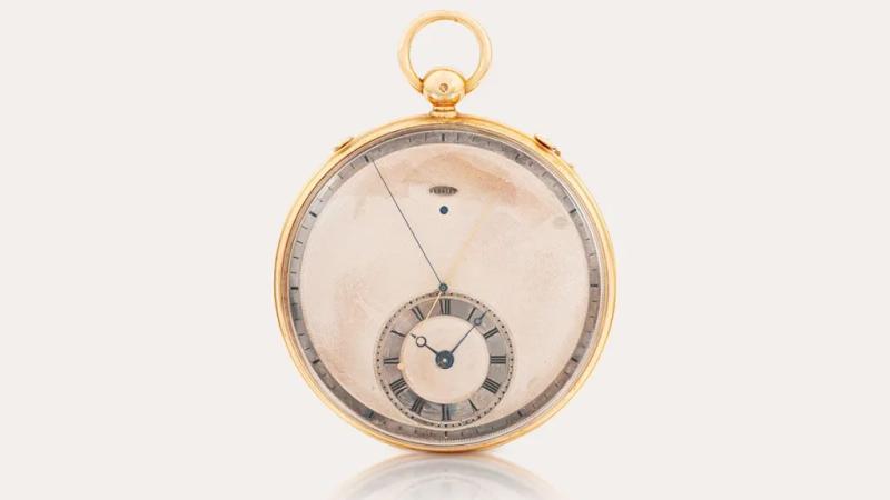 Breguet Split-Seconds Stop Watch (No. 3168)