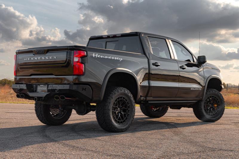 2026 Hennessey GOLIATH 700 Chevrolet Silverado ZR2 2