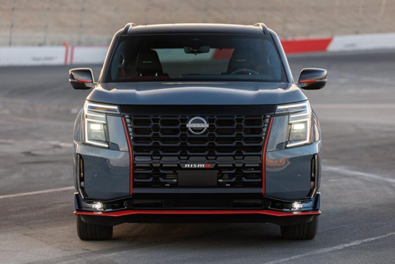 2026 Nissan Armada NISMO 1