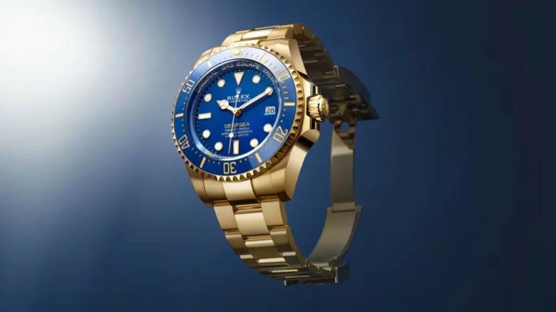 Rolex Deepsea Gold