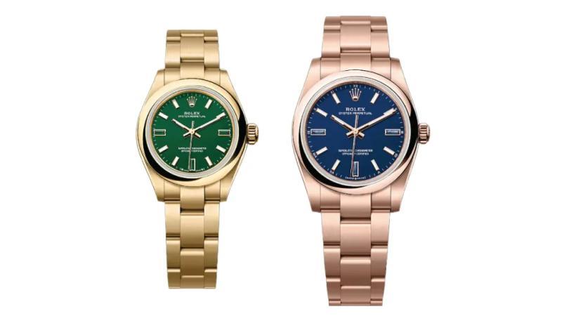Rolex Oyster Perpetual 28 and 34