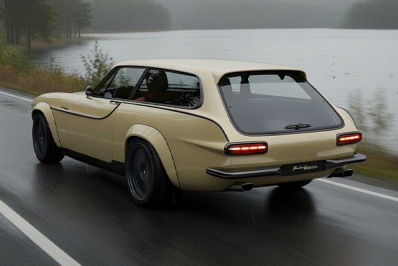 2026 Autoforma Volvo P1800ES Restomod 4