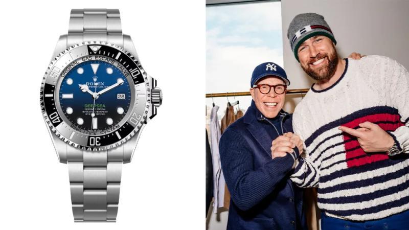 特拉维斯·凯尔西劳力士Deepsea James Cameron