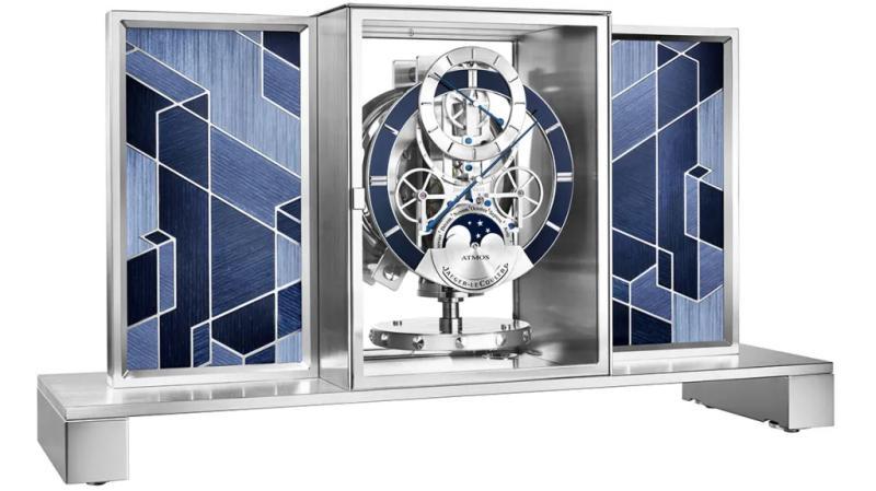 Jaeger-LeCoultre Atmos RÃ©gulateur wood Marquetry Clock