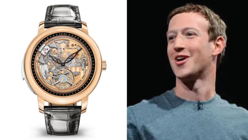 Mark Zuckerberg Patek Philippe
