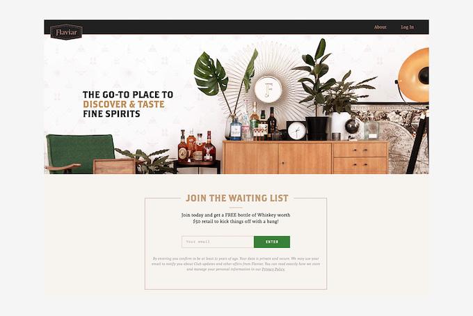 Flaviar Whiskey Subscription