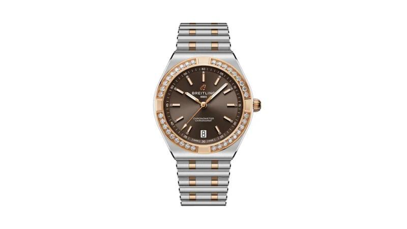 Chronomat Automatic 36棕色钻石款