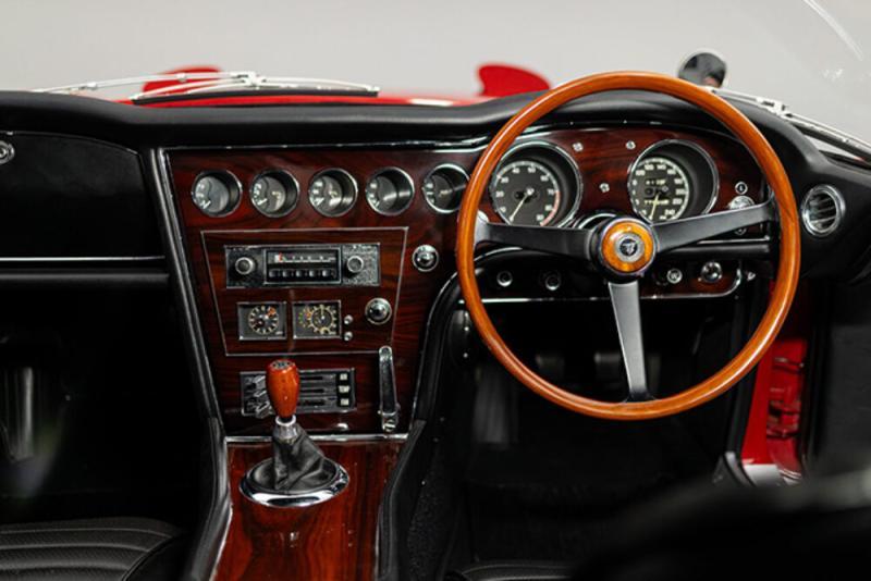 Bobby Rahal 1967 Toyota 2000GT Auction 3