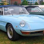 1969款阿尔法·罗密欧Spider与菲亚特124 Spider：一款依旧吸引众人目光