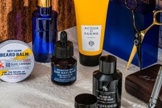 11月理容编辑精选：10款适合留胡须男士的必备单品