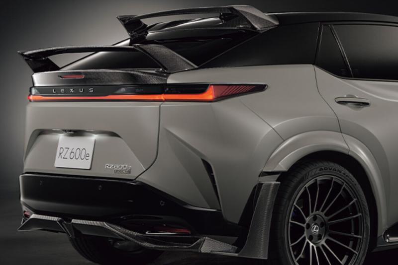 Lexus Special Edition RZ 600e F Sport Performance 3