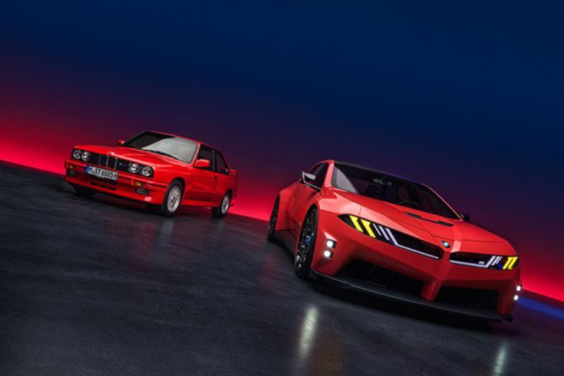 BMW Neue Klasse M 7