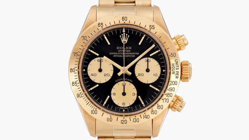 Rolex Daytona Paul Newman Reference 6265