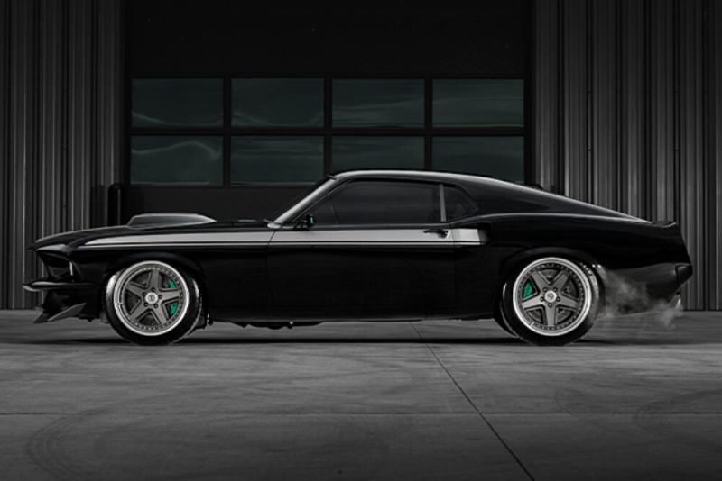 Ringbrothers 1969 Ford Mustang Mach 1 Kingpin 1