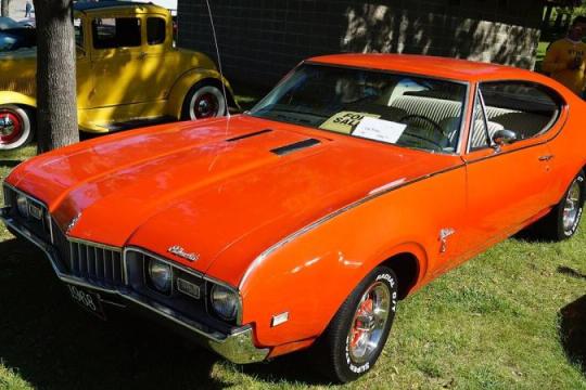 1968款庞蒂亚克LeMans与奥兹莫比尔Cutlass：谁更令人难忘？