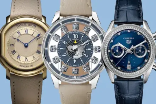 从路易威登到泰格豪雅：LVMH腕表周全新腕表一览