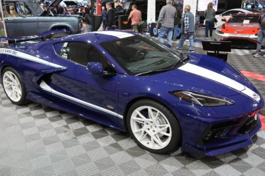 Yenko改装版Corvette E Ray混动版调校至1564马力，超越超跑动力极限