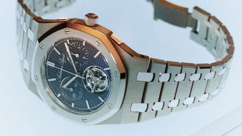 Audemars Piguet Royal Oak Jumbo Extra-Thin Selfwinding Flying Tourbillon Chronograph RD#5