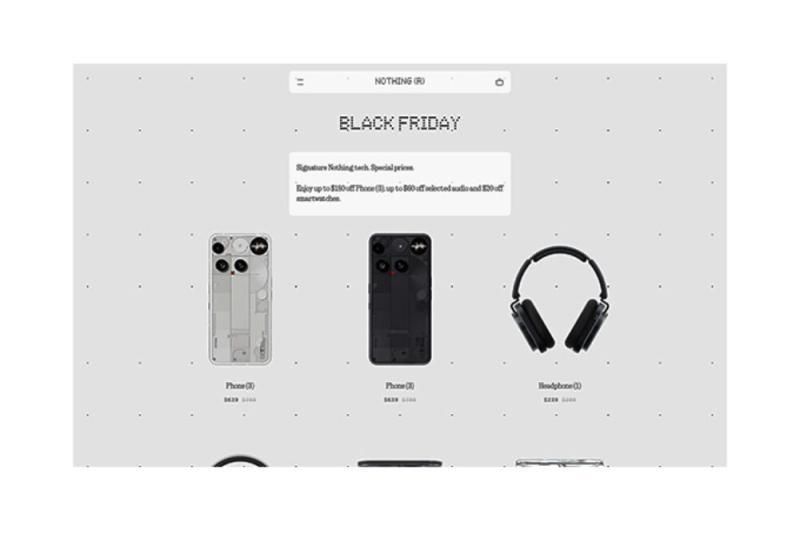 Nothing Black Friday 2025