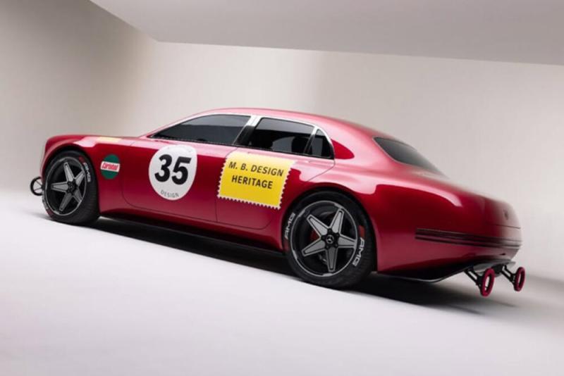 2026 Mercedes Red Pig Concept 3