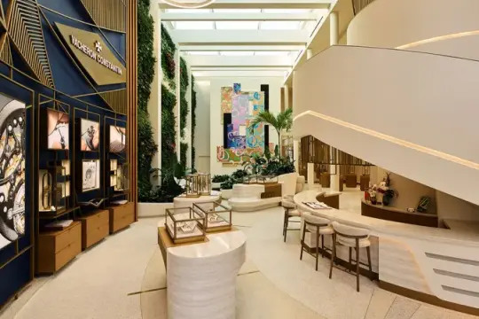 江诗丹顿在迈阿密开设美国最大精品店