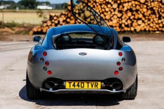 独一无二的2003款TVR T440R实拍赏析