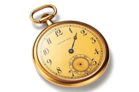 蒂芙尼以197万美元购得“泰坦尼克号”怀表，成为最昂贵的沉船纪念品