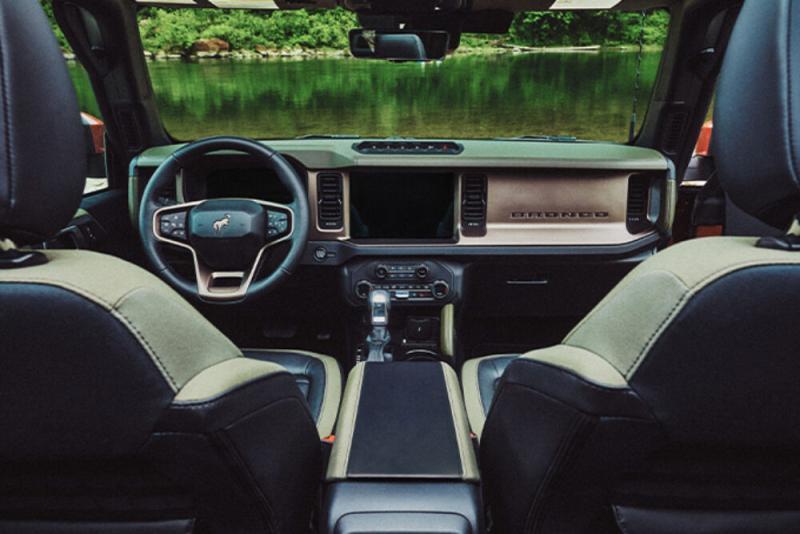 2027 Ford Bronco Filson 5