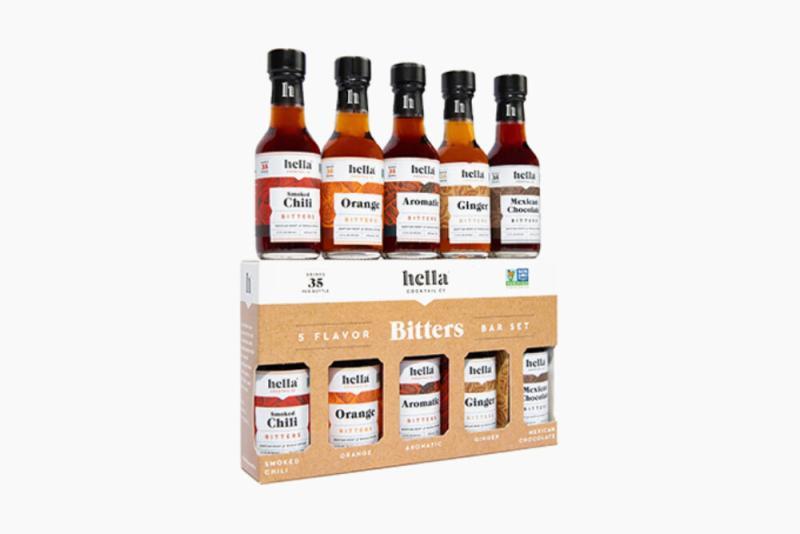 Hella 5 Pack Bitters Bar Set F 12 23