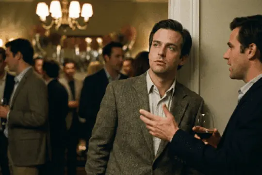 如何在聚会中优雅地脱身