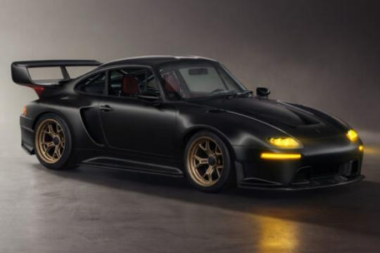 Gunther Werks将其1067马力保时捷Slantnose打造为低调隐秘的暗黑战机