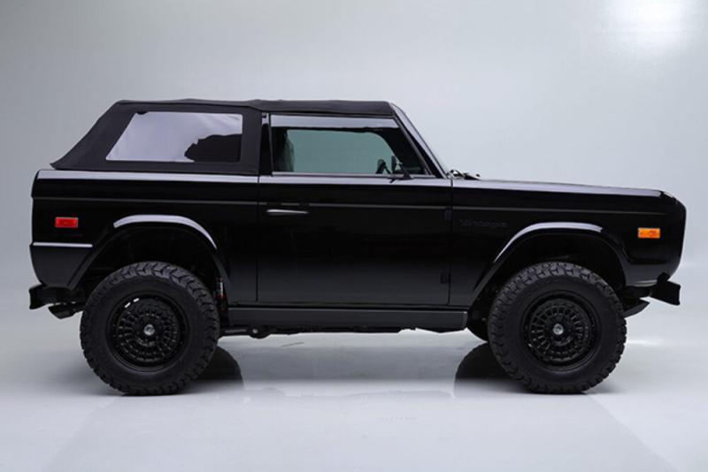 Kevin Hart 2024 Custom Ford Bronco 1