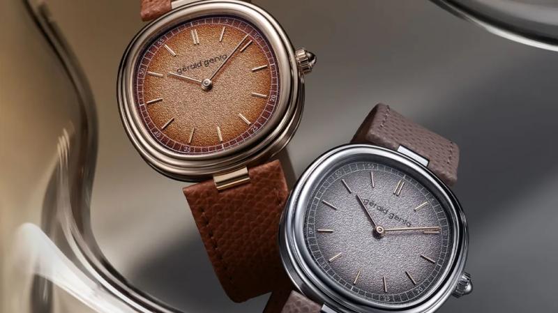 Gérald Genta Geneva Time Only