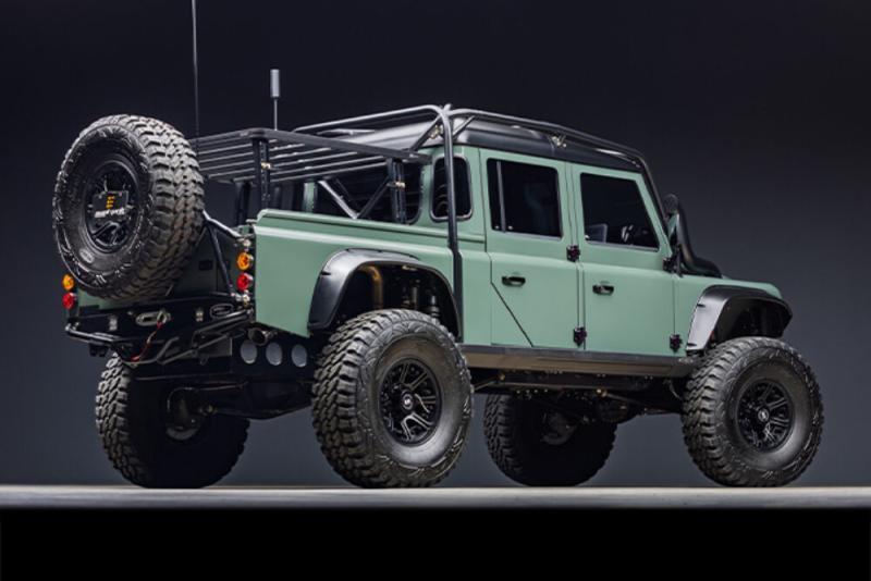 1987 Land Rover 127 Cummins R2 8 Powered 2