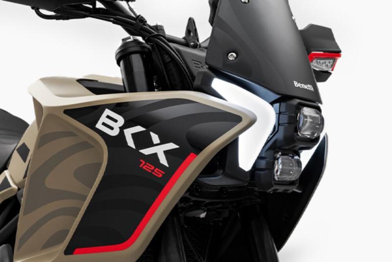 2026 Benelli BKX 125 1