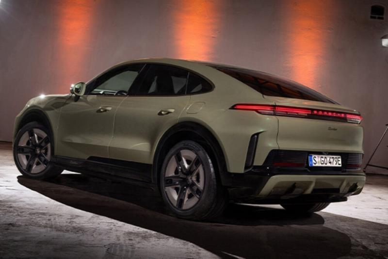 2026 Porsche Cayenne Coupe Electric 3